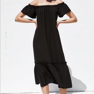 Zara Bardot dress